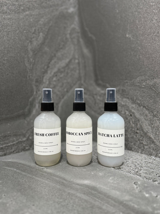3x Room/Linen sprays